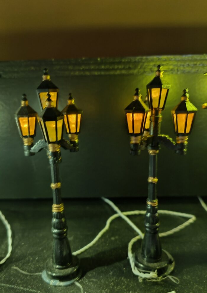 IMG20241210123041-1 Old english street lantern - Afbeelding 2