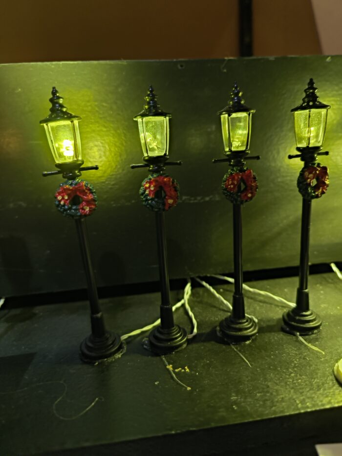 IMG20241210123201 Lantaarn 4 stuks - Afbeelding 2