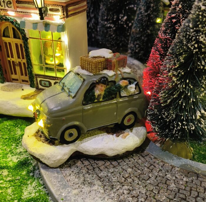 Vintage French car - Afbeelding 3