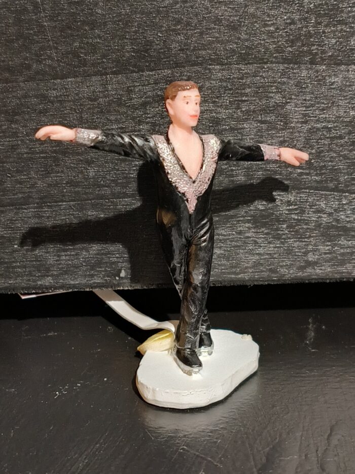 Figure skating man - Afbeelding 2