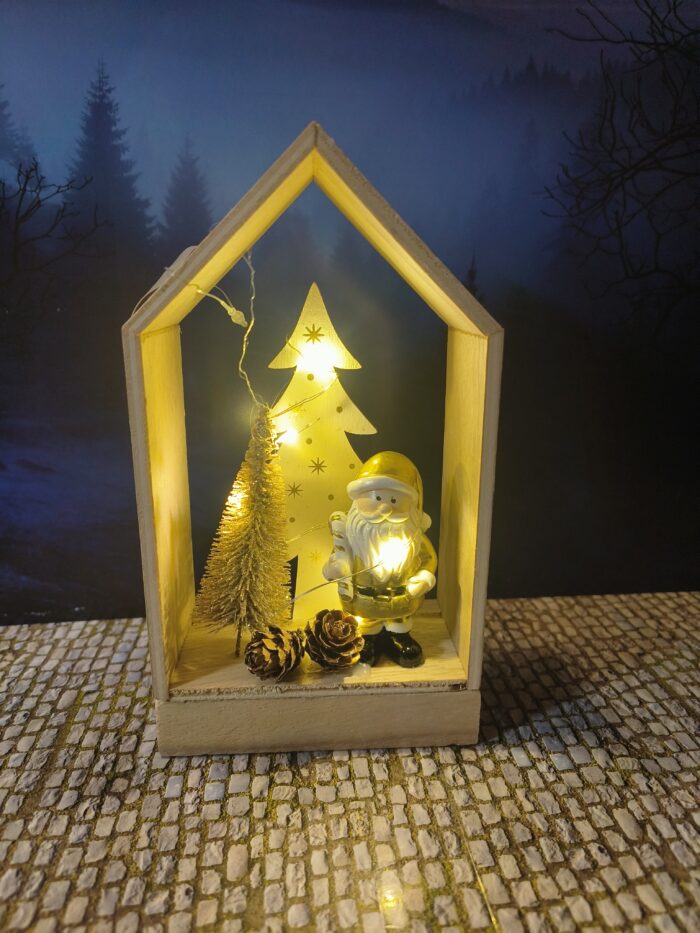 IMG20241215215450 Huisje Kerstman - Afbeelding 1