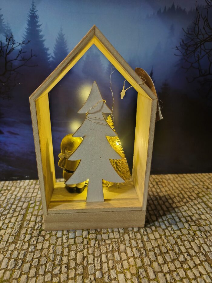 Huisje Kerstman - Afbeelding 3