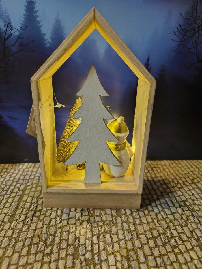 Huisje Sneeuwpop - Afbeelding 2