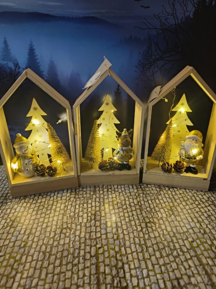 Huisje Kerstman - Afbeelding 4