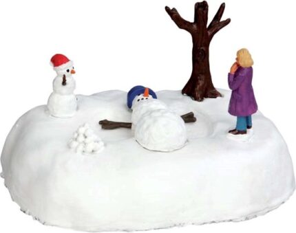 Snowman Angel