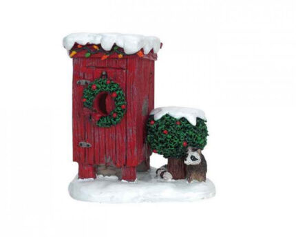 Christmas Outhouse