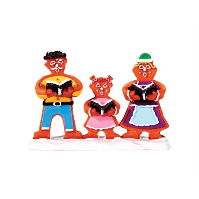 Gingerbread Carolers - Afbeelding 1