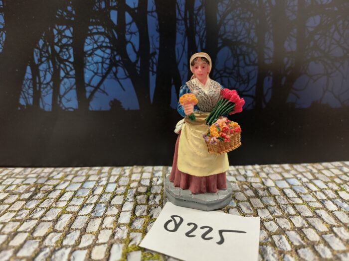 8225 €14.95 Foto 8225/79 Flower Peddler - Afbeelding 1