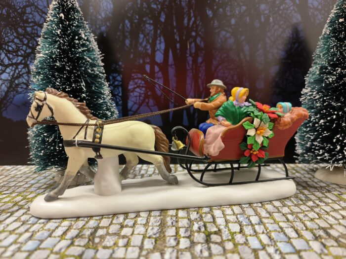 Dept56 Family Sleigh Ride - Afbeelding 2