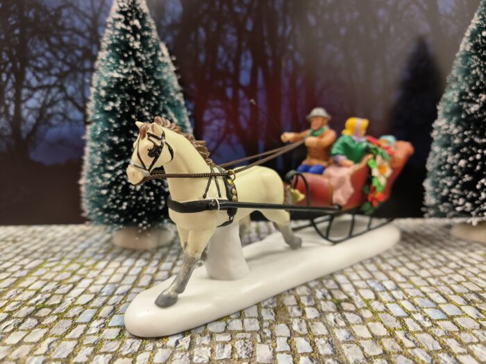 Dept56 Family Sleigh Ride - Afbeelding 3