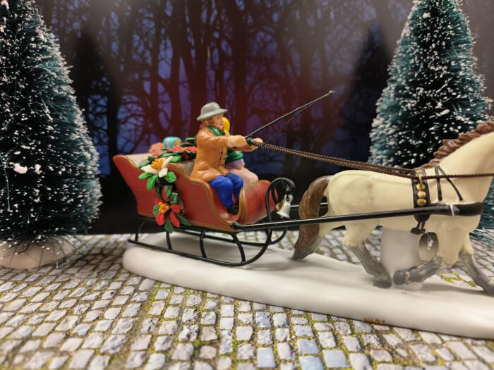 Dept56 Family Sleigh Ride - Afbeelding 4