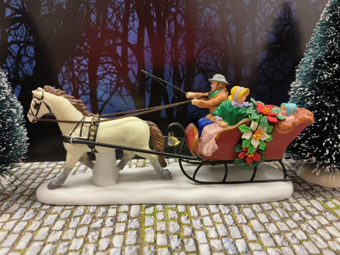 Dept56 Family Sleigh Ride - Afbeelding 5