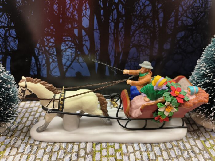 Dept56 Family Sleigh Ride - Afbeelding 6