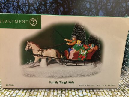 Dept56 Family Sleigh Ride