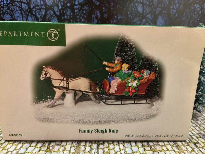 IMG20241125122812 Dept56 Family Sleigh Ride - Afbeelding 1