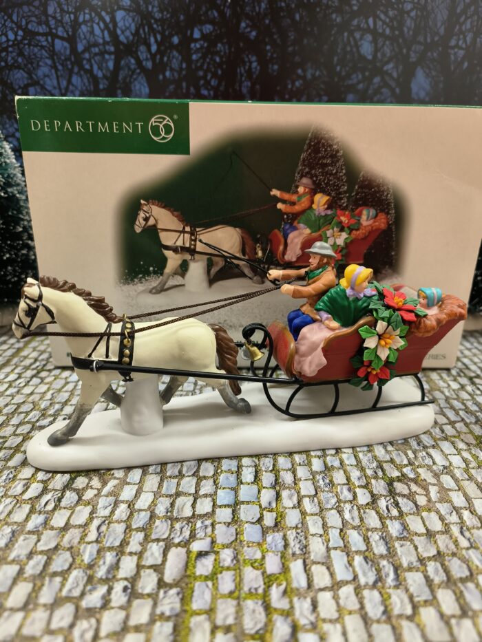 Dept56 Family Sleigh Ride - Afbeelding 7