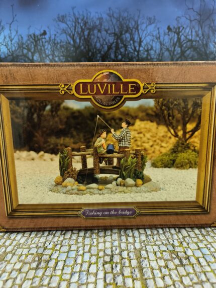 Fishing on the bridge