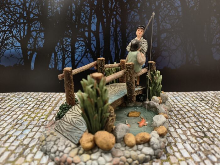 Fishing on the bridge - Afbeelding 3