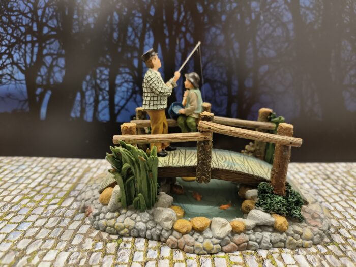 Fishing on the bridge - Afbeelding 4