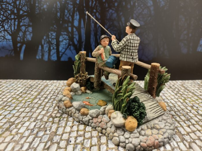 Fishing on the bridge - Afbeelding 5