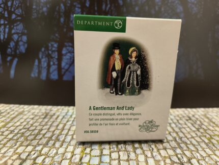 A Gentleman and Lady