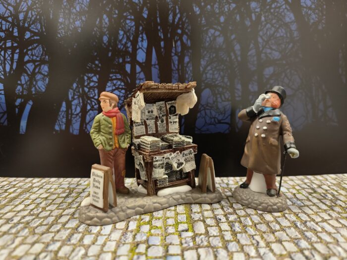 London Newspaper Stand - Afbeelding 2