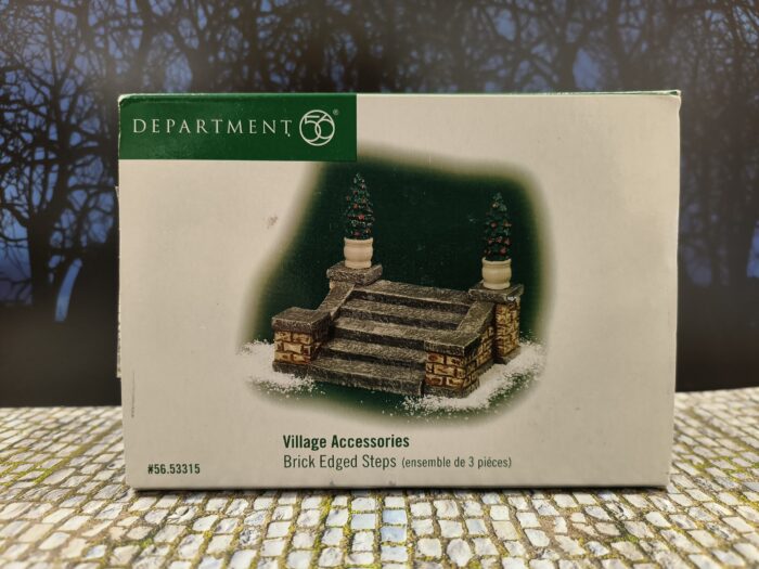 IMG20250110093701 Brick Edged Steps - Afbeelding 1