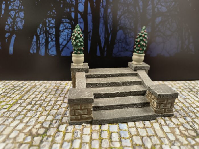 Brick Edged Steps - Afbeelding 2