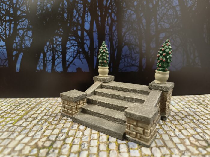 Brick Edged Steps - Afbeelding 3