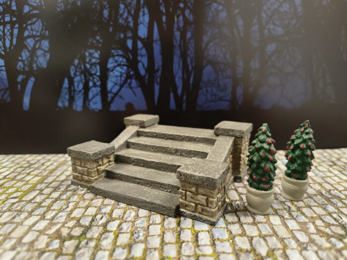 Brick Edged Steps - Afbeelding 4