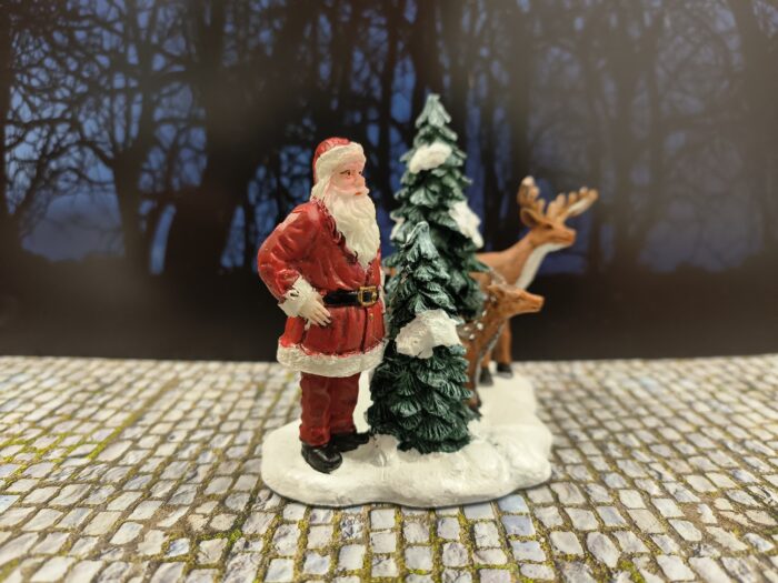 Santa and deers - Afbeelding 3