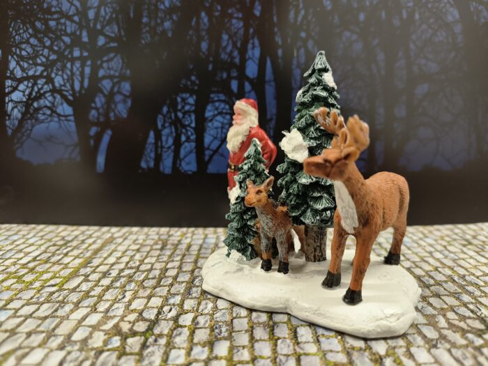 Santa and deers - Afbeelding 4