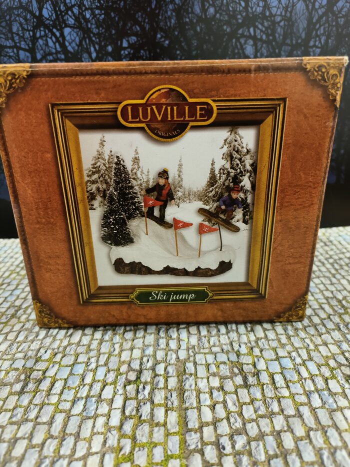 IMG20250110105331 Ski jump - Afbeelding 1