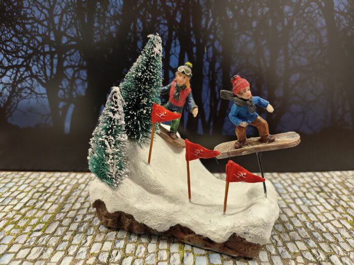 Ski jump - Afbeelding 2