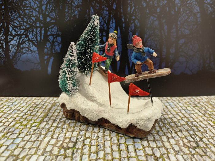 Ski jump - Afbeelding 4