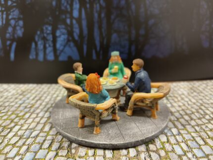 Intratuin terraszitje 4 mensen