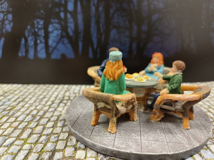 Intratuin terraszitje 4 mensen - Afbeelding 3