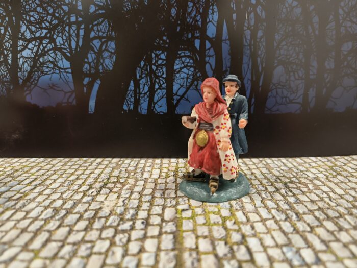 Hinderlooper Schaatsers met stok - Afbeelding 3