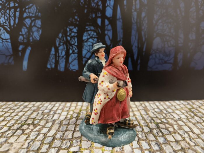 Hinderlooper Schaatsers met stok - Afbeelding 4