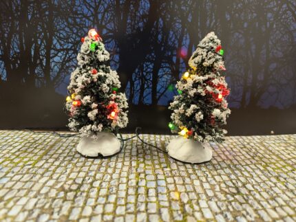 Bomen met Led multikleur