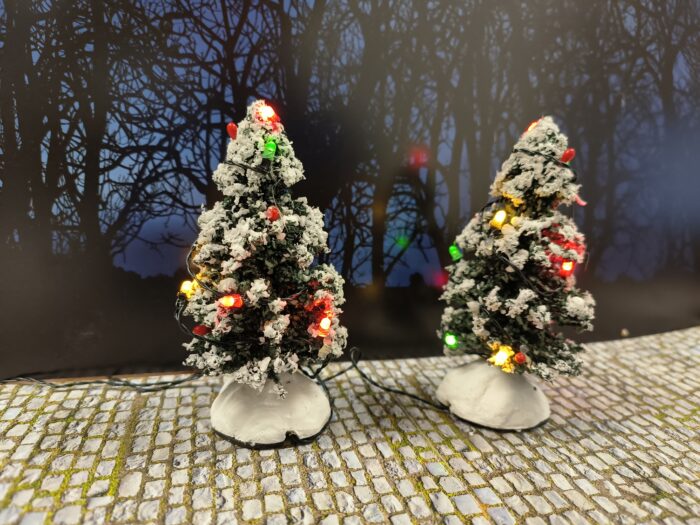 Bomen met Led multikleur - Afbeelding 2