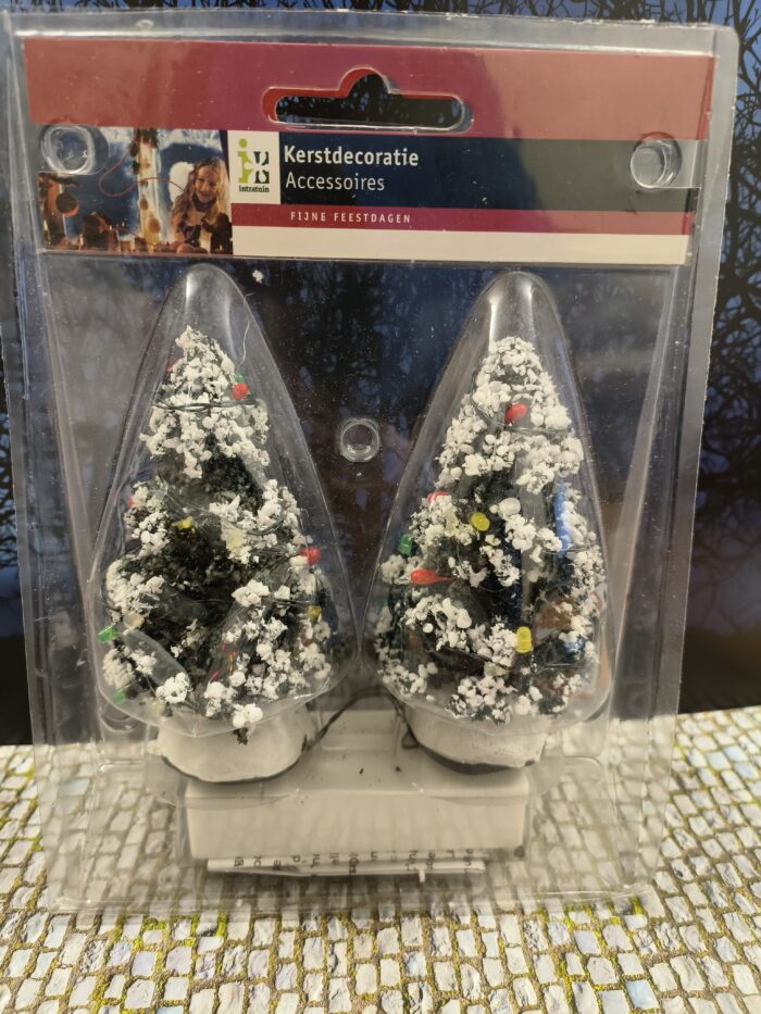 Bomen met Led multikleur - Afbeelding 3