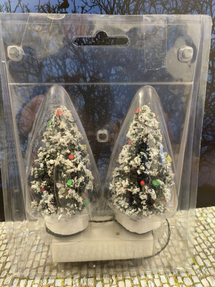 Bomen met LED multikleur - Afbeelding 2