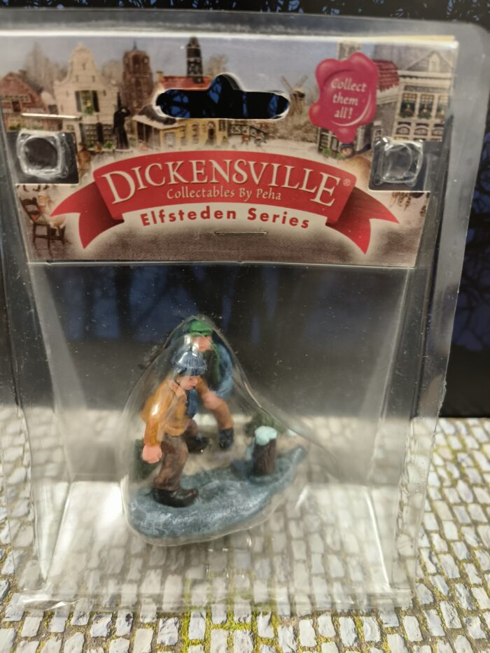 Jongens proberen het ijs - Afbeelding 2