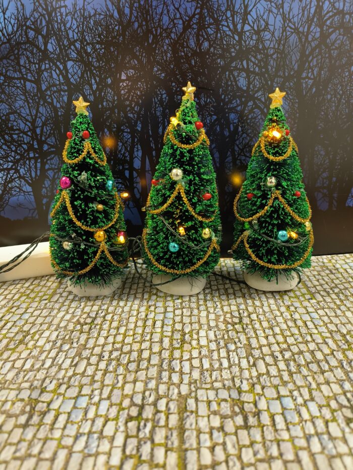 Miniatuur kerstboom met LED - Afbeelding 2