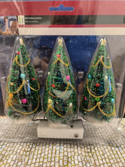 Miniatuur kerstboom met LED