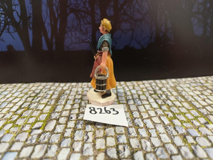 Foto 8263/80 Scrub Woman - Afbeelding 2