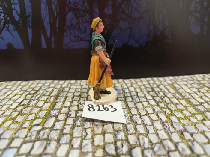 Foto 8263/80 Scrub Woman - Afbeelding 3