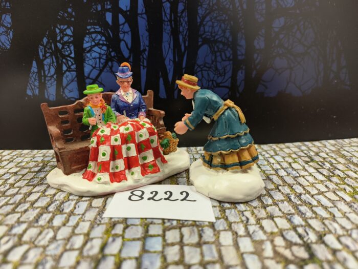 Foto 8222/79 Christmas Quilters - Afbeelding 3