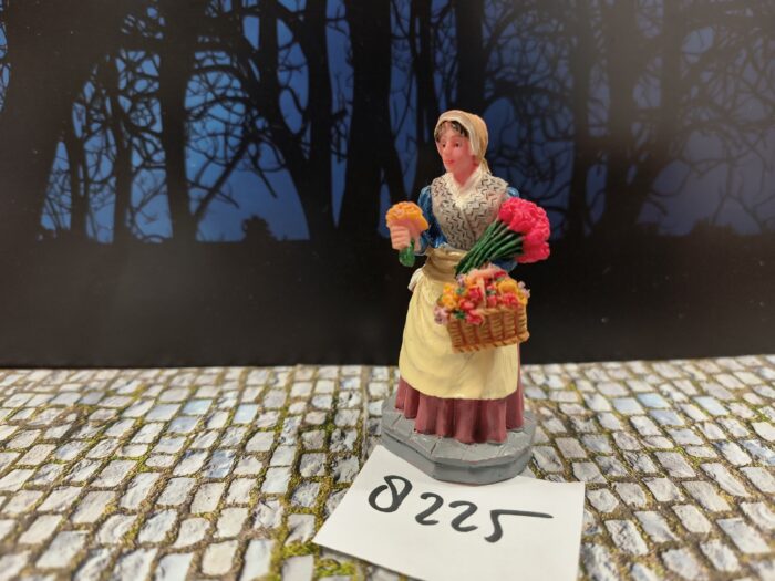 Foto 8225/79 Flower Peddler - Afbeelding 3